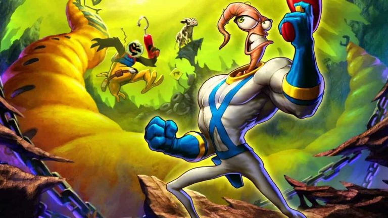 Earthworm Jim Team Reunites To Make Another Game In The Franchise
