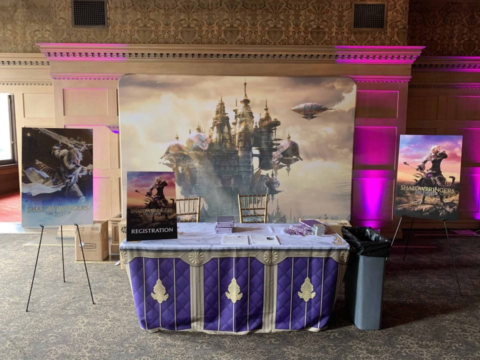 EMBARGO! Wednesday, May 29 at 6:00AM PDT Final Fantasy XIV: Shadowbringers Media Tour 2019 Event Impressions