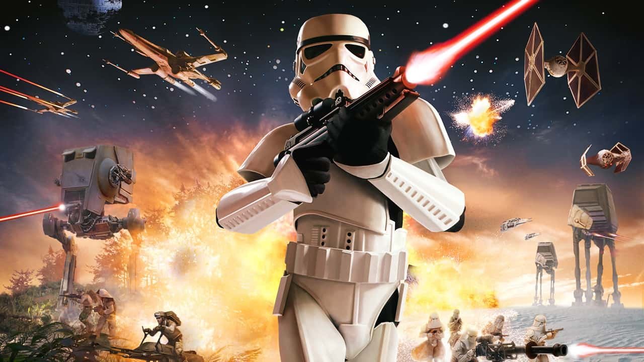 Original Star Wars: Battlefront Hyperdrives on to Steam and GOG 1