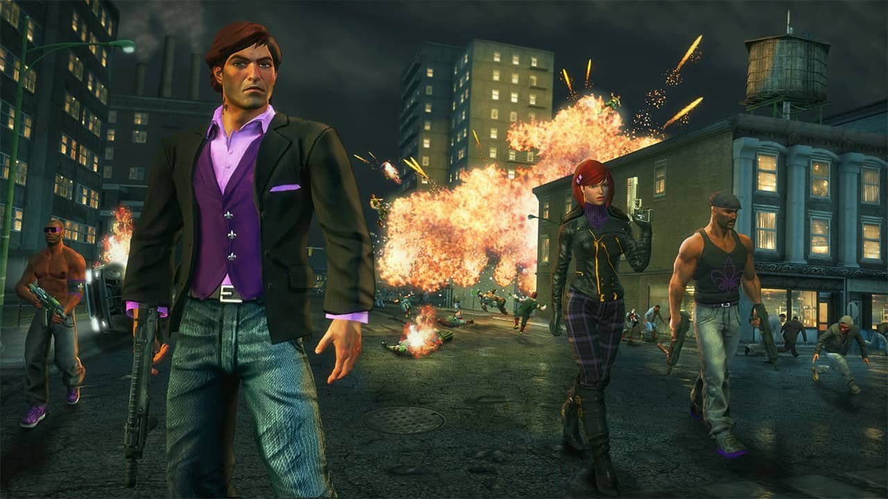 Saints Row: The Third (Switch) Review 3