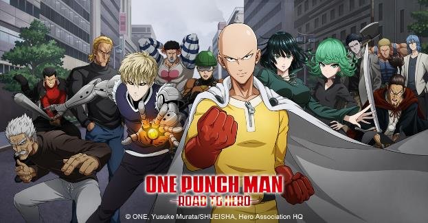 One Punch Man: Road To Hero Revealed From Oasis Games