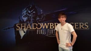 E3 2019 FFXIV Shadowbringers Interview - Naoki Yoshida