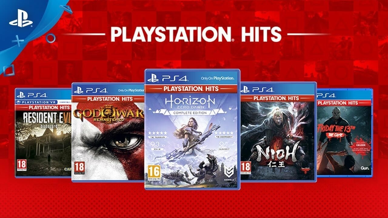 Horizon Zero Dawn, Nioh, And More Join PlayStation Hits