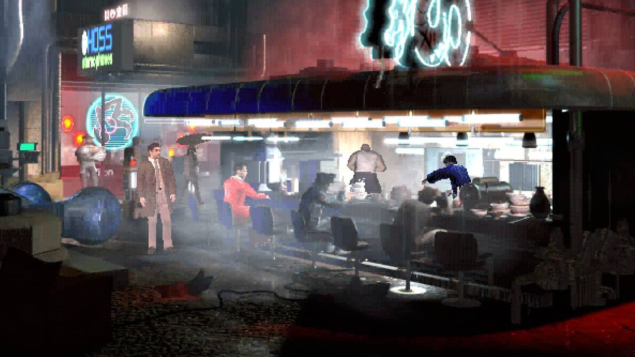 Classic Blade Runner Adventure Game Becoming Playable Again