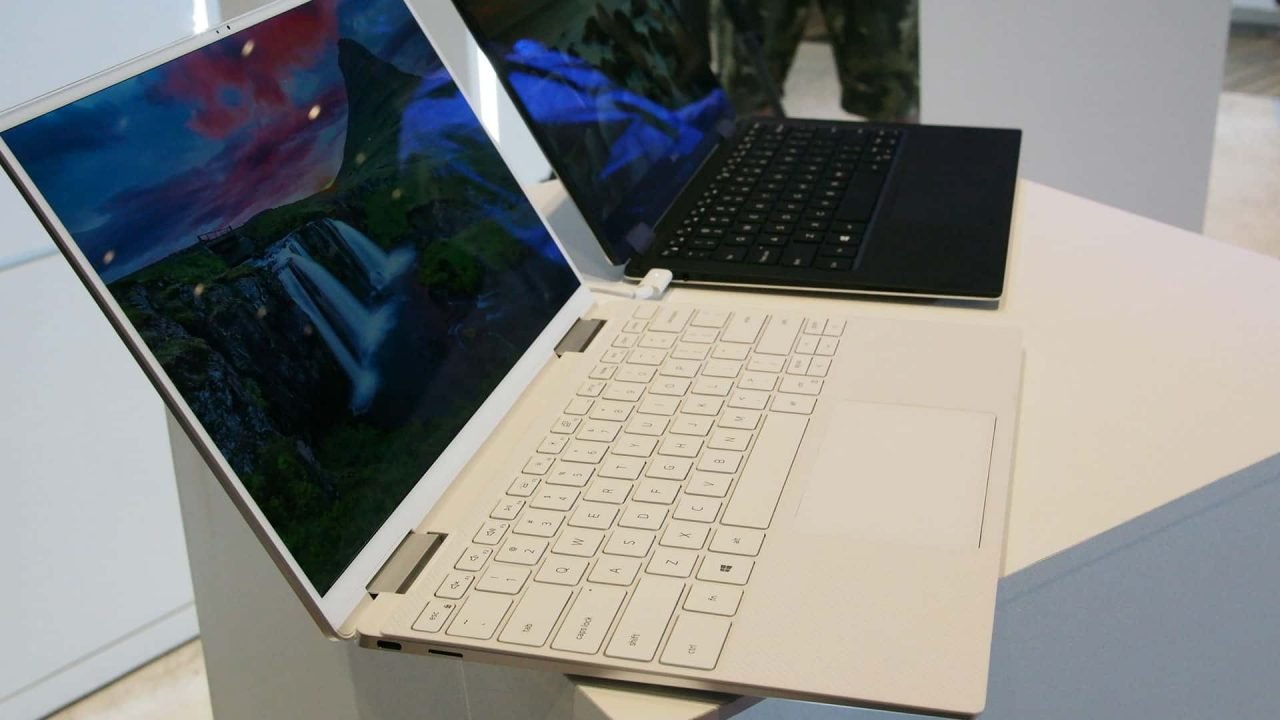 Dell Xps 13 2-In-1 Computex 2019 Hands-On Preview 2