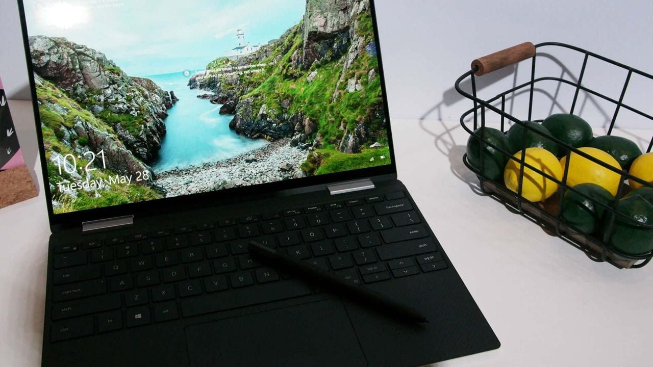 Dell Xps 13 2-In-1 Computex 2019 Hands-On Preview 3