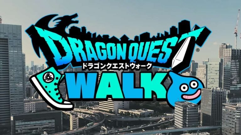 Dragon Quest Walk Announced For Japanese Smartphones