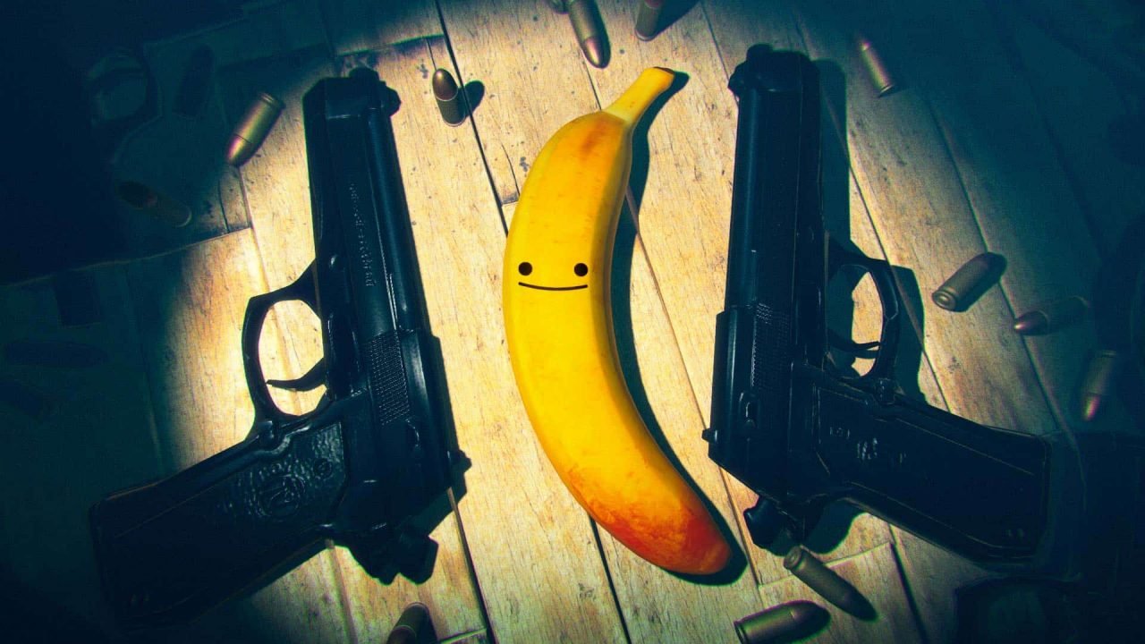 my friend pedro blood bullets bananas