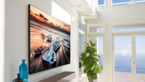 Previewing the Future of Television: Samsung 8K TV