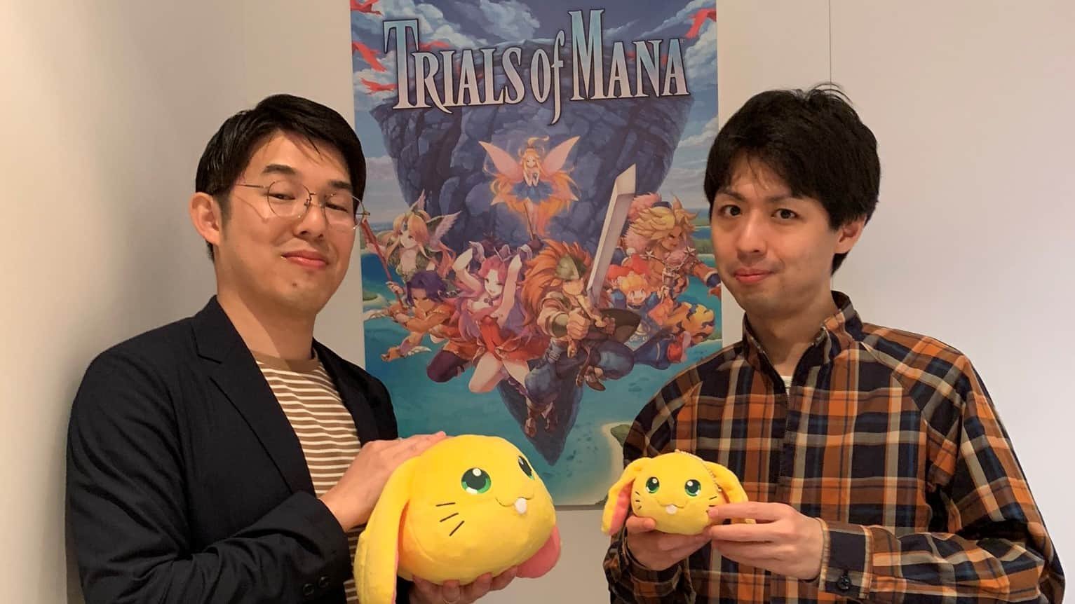 Trials of Mana, Switch Collection Details Spring Forth From Square Enix Interview at E3 2019 4
