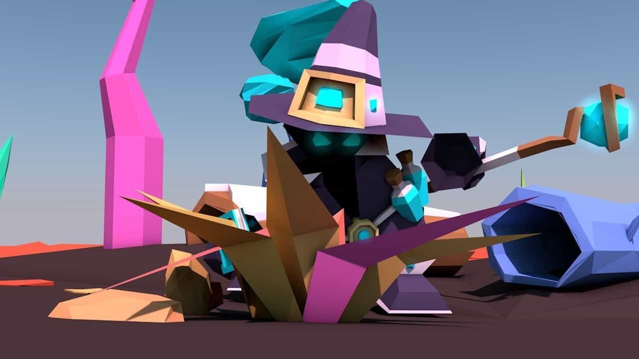 Wizard Brawler MageQuit Grows Its Beard And Leaves Early Access 1