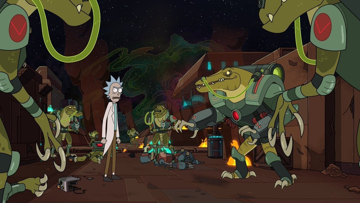First Rick &Amp; Morty Season 4 Images Revealed