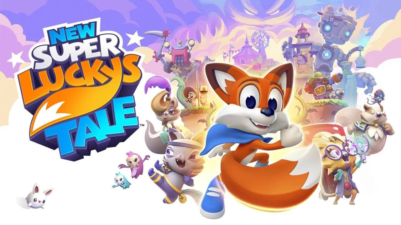 New Super Lucky’s Tale Headed To Switch This Fall 1