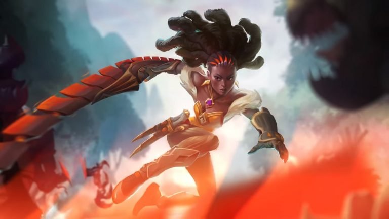 Original Character Qhira Comes To Heroes Of The Storm