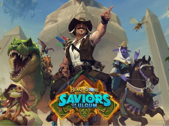 Hearthstone: Saviors of Uldum Expansion Reveals Twitch Livestream Events