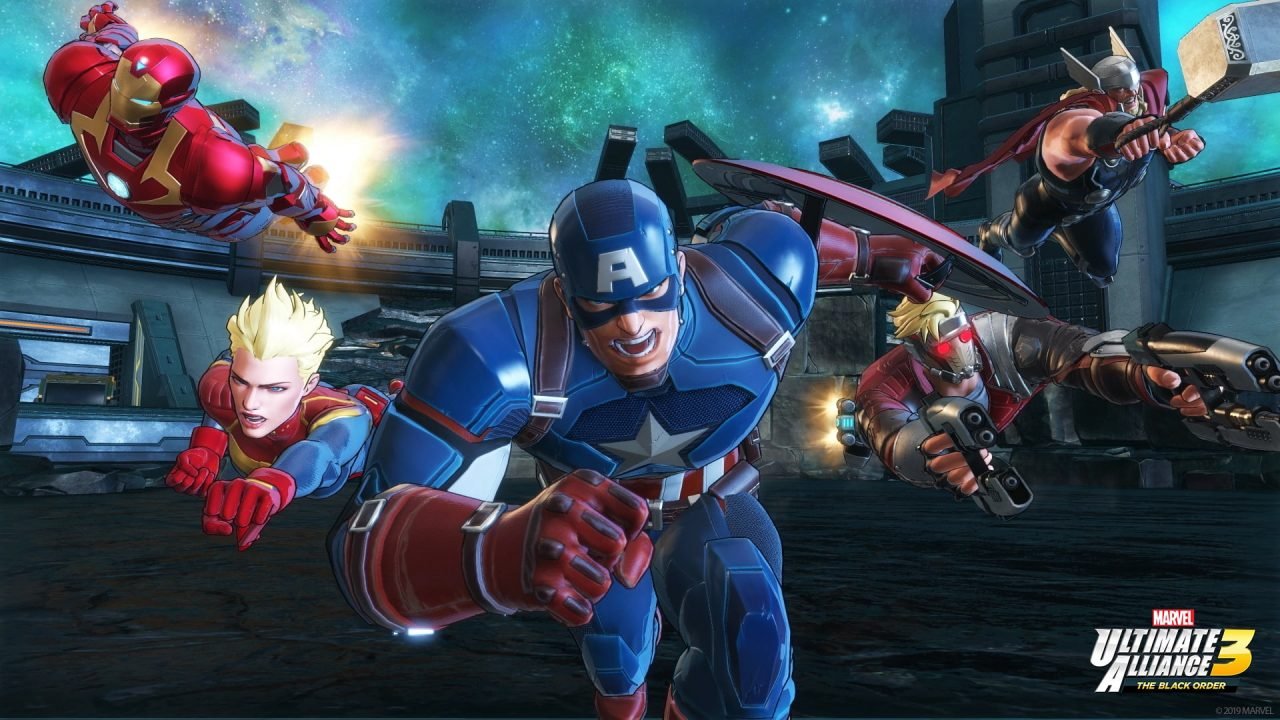 Marvel Ultimate Alliance 3: The Black Order Review 1