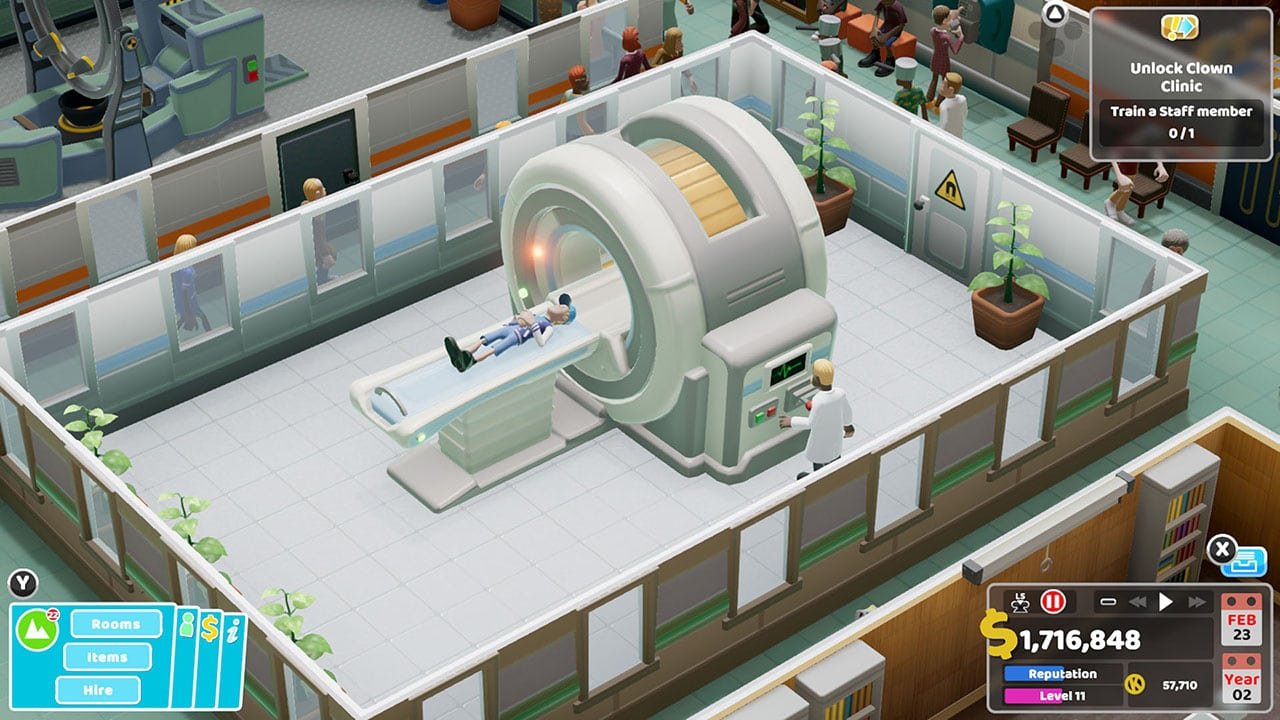 Two Point Hospital Heading To Console Late 2019 2