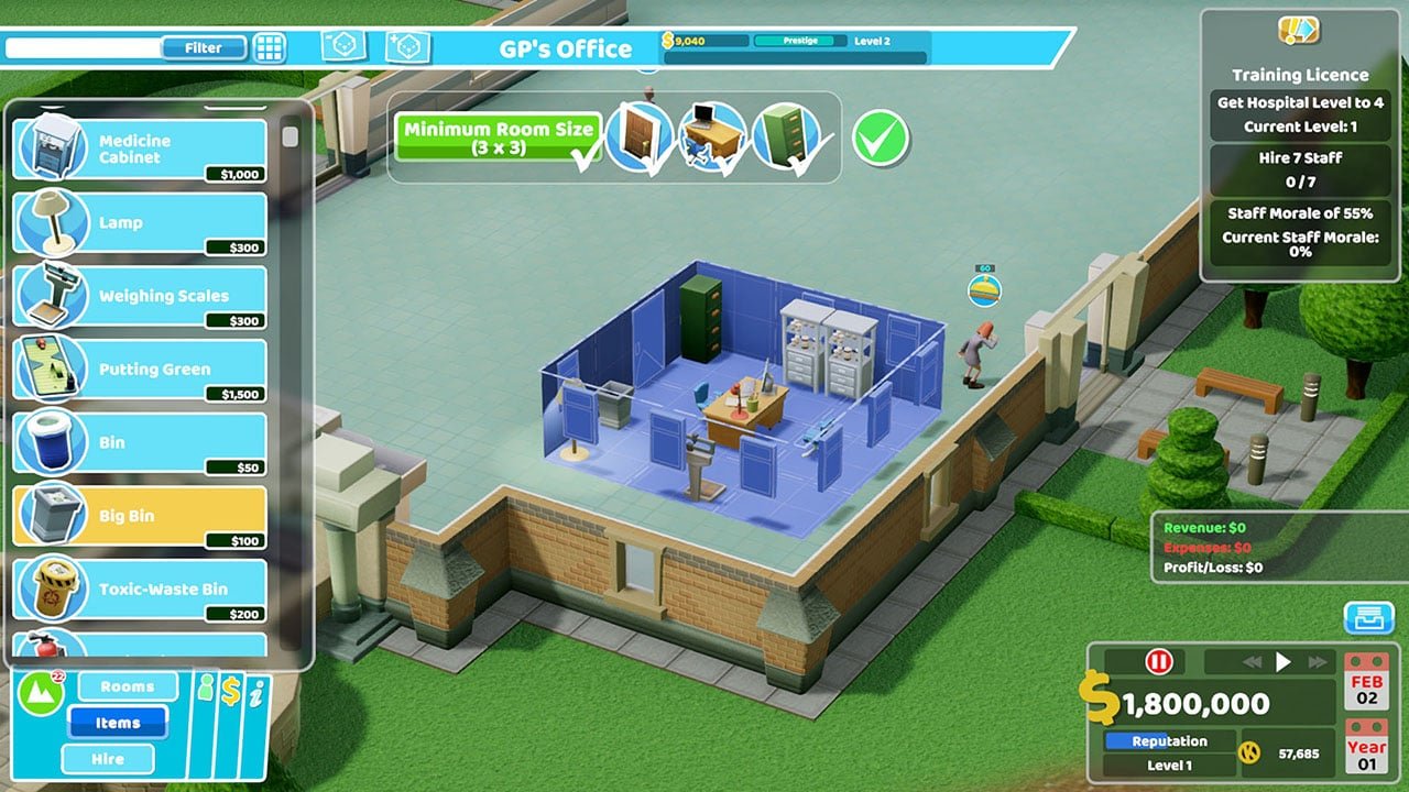 Two Point Hospital Heading To Console Late 2019 5