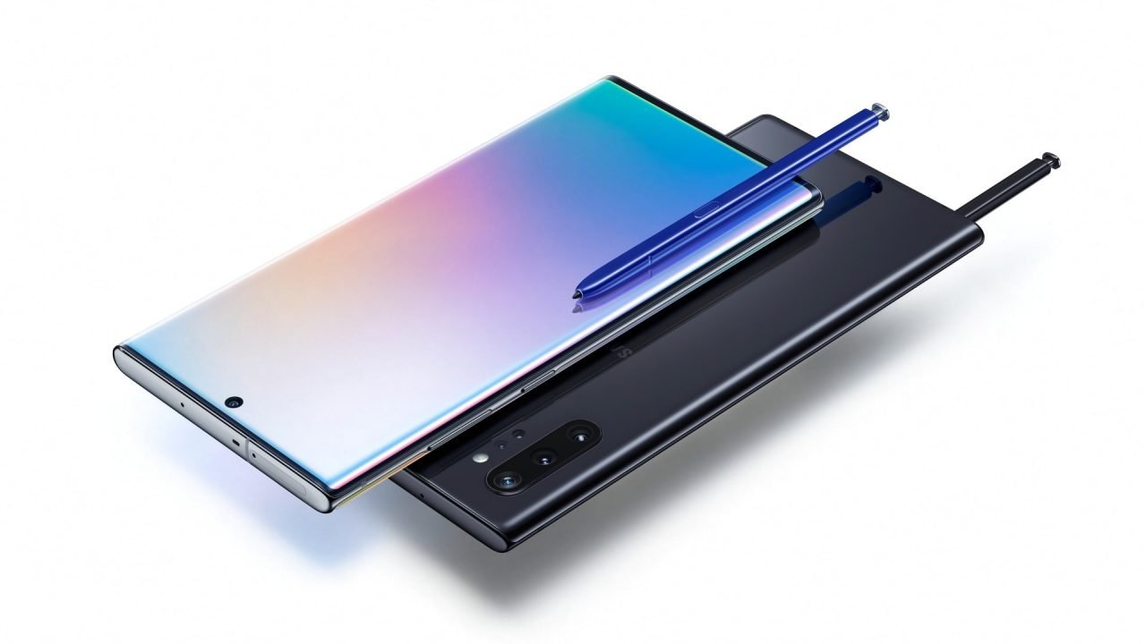 Samsung Announces Galaxy Note 10 And Galaxy Note 10+