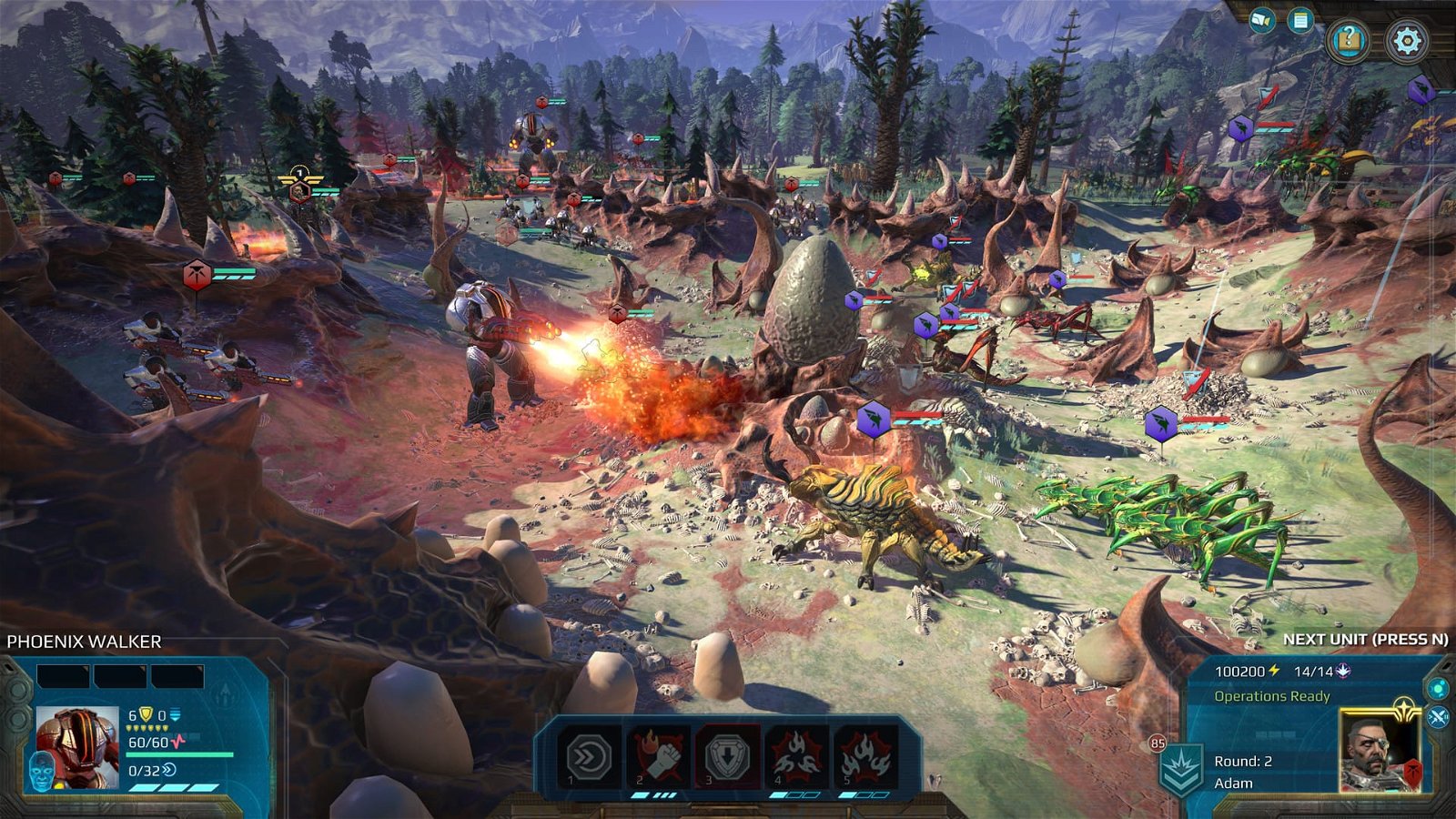age of wonders planetfall how to split armies