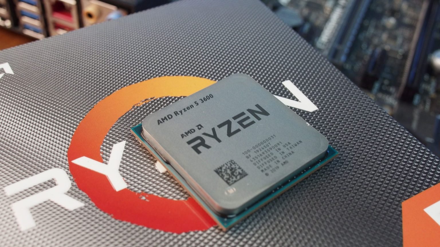 AMD Ryzen 5 3600 Hardware Review