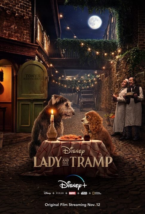 Lady And The Tramp Live-Action Poster Revealed