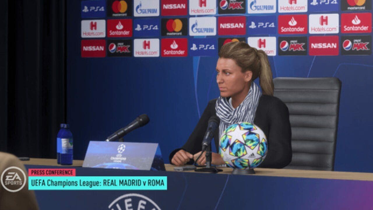FIFA 20 Introduces Playable Female Managers