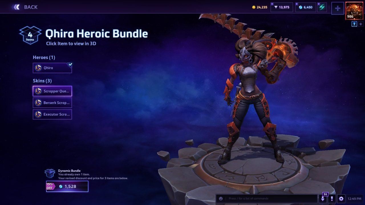 Heroes Of The Storm Brings Qhira, New Bundles, Updates, And Changes Into The Nexus