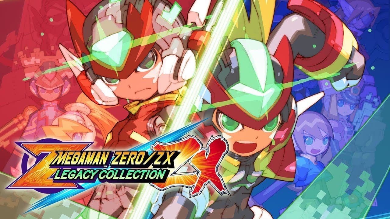 Mega Man Zero/ZX Legacy Collection Announced