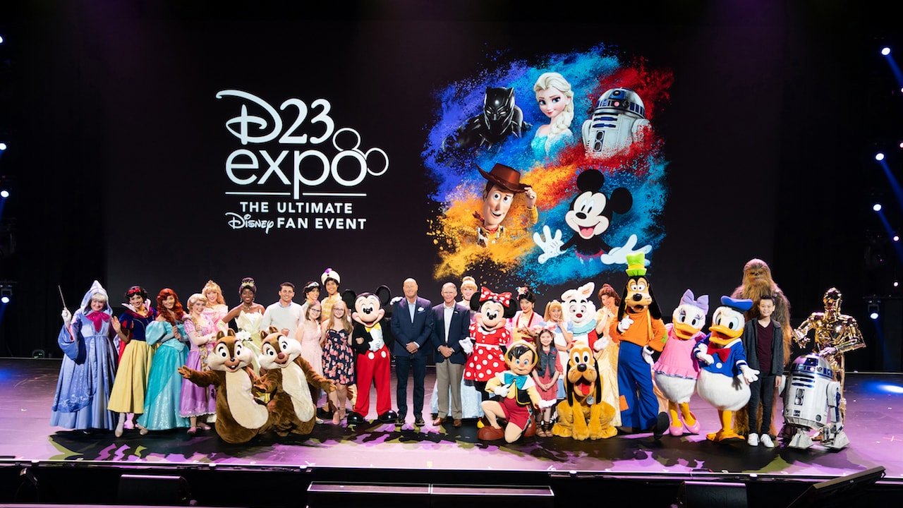 Pixar And Disney’s New Animated Films From D23 Expo 1