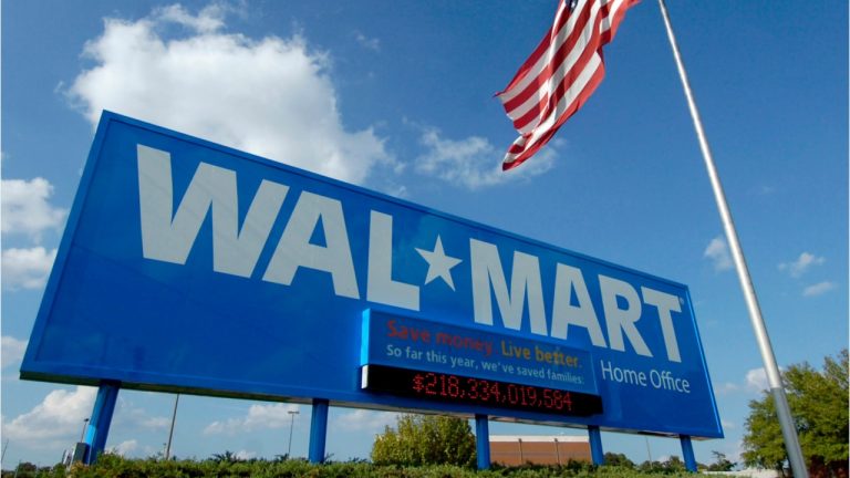 Walmart Removing All Signs Showing Violence