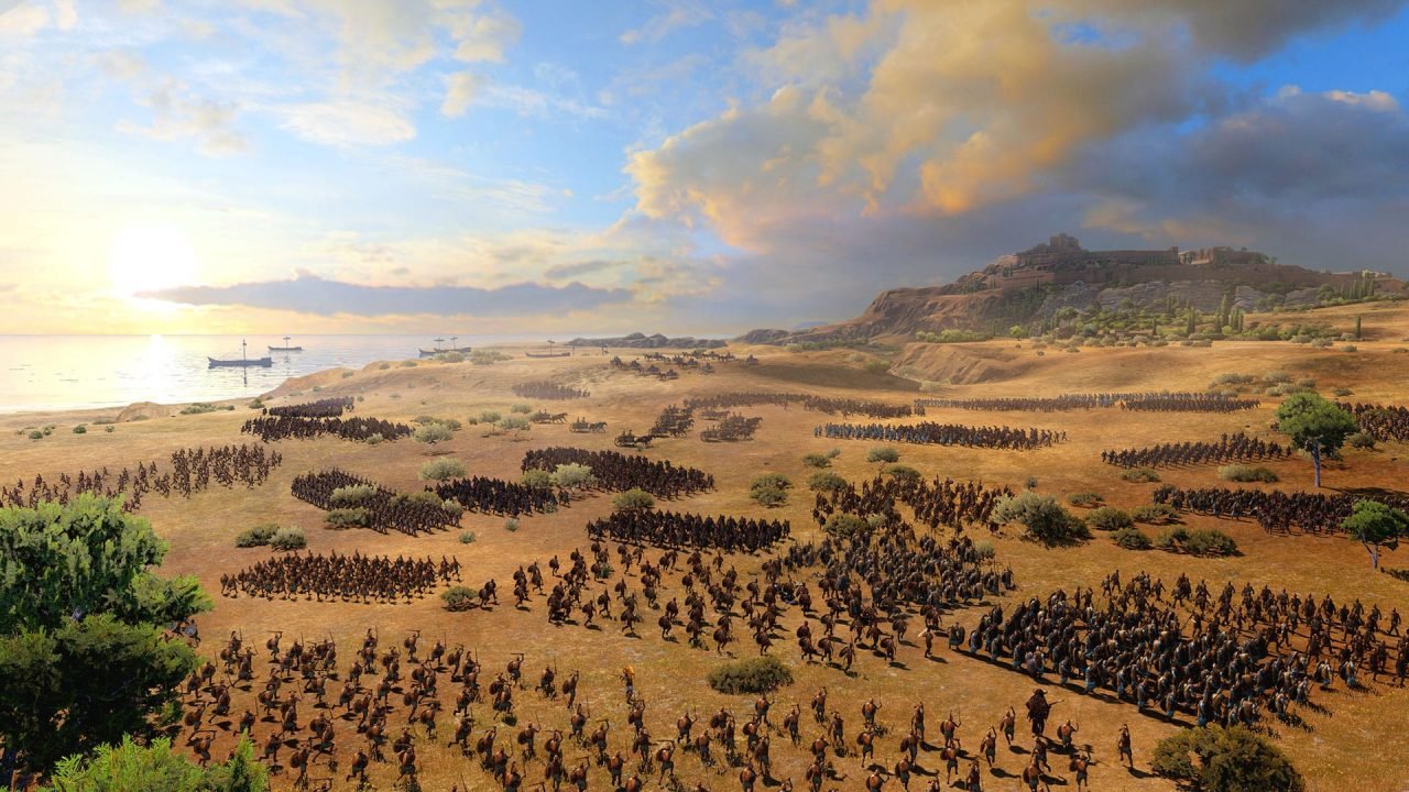 Interview - Achilles Is But One Man: Creative Assembly Announces Total War: Troy