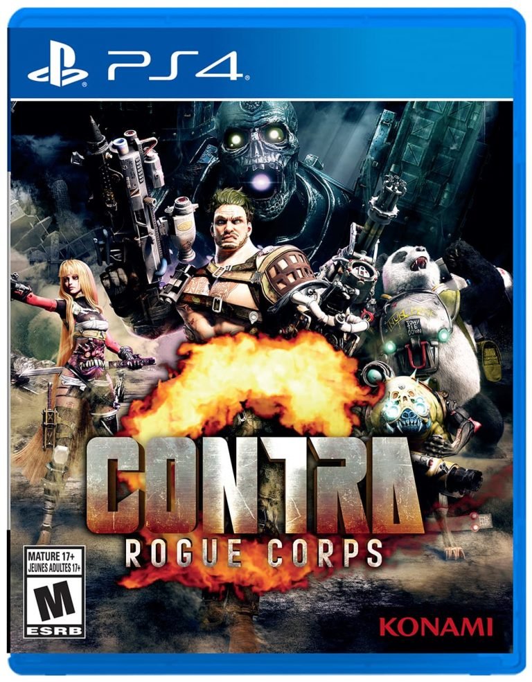 Contra: Rogue Corps Review 1