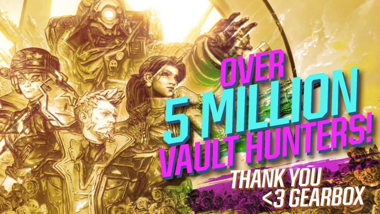 Borderlands 3 Breaks Records And Sells Over 5 Million Copies