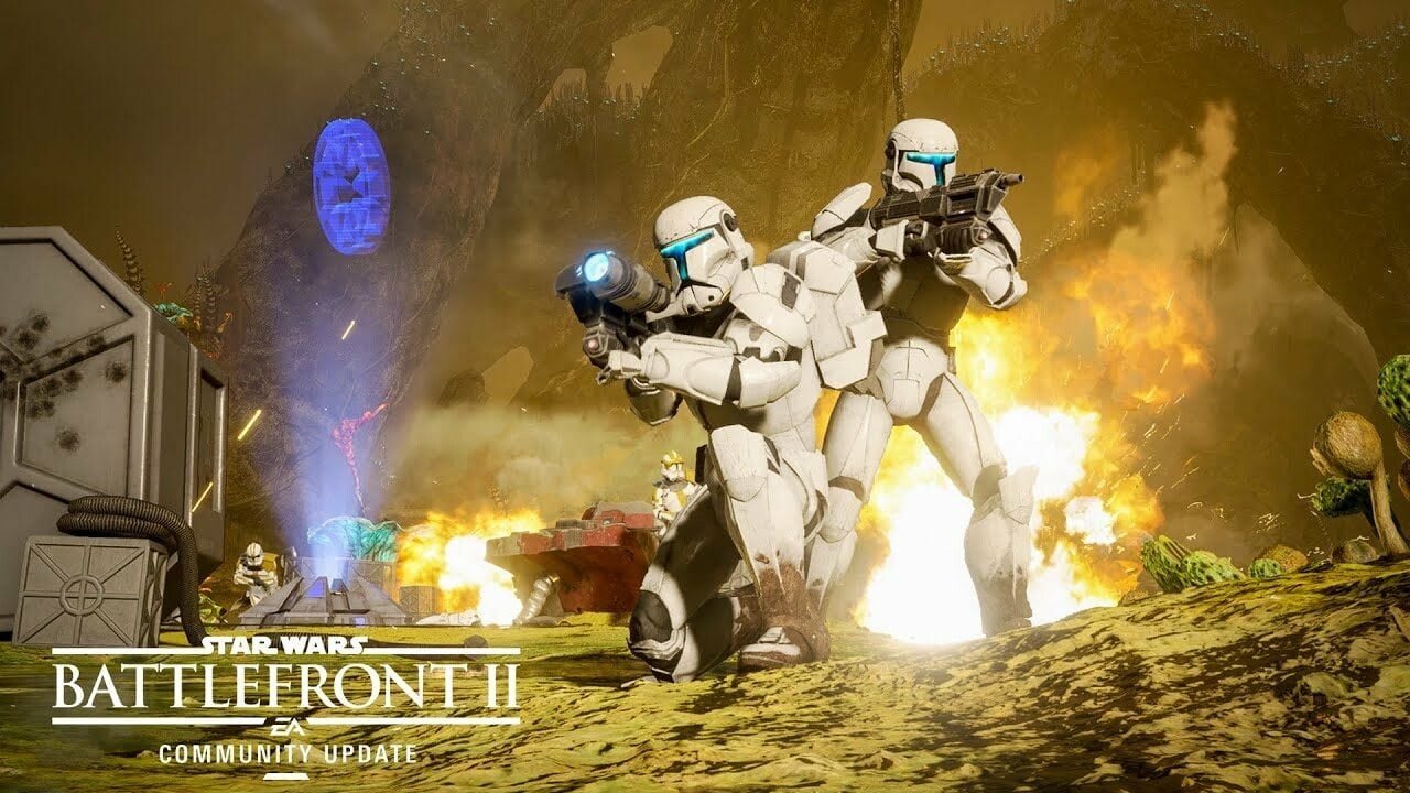 Star Wars Battlefront II Cooperation Update Goes Live September 25th 1