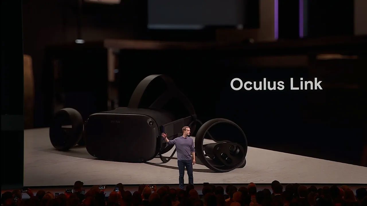 Oculus Link Announced, Dropping In November 2