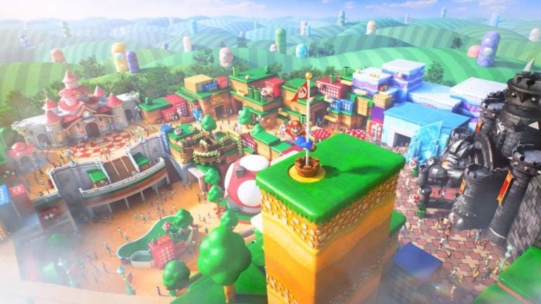 Universal Studios’ Nintendo Theme Park Opening In Japan Next Spring