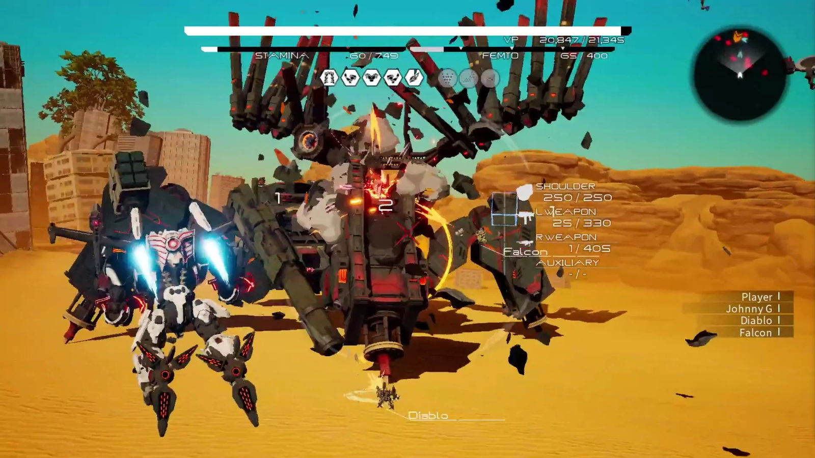 Daemon X Machina Switch Review Cgmagazine Daemon X Machina Switch Review Cgmagazine