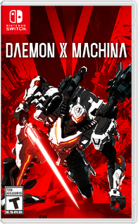 Daemon X Machina (Switch) Review 1