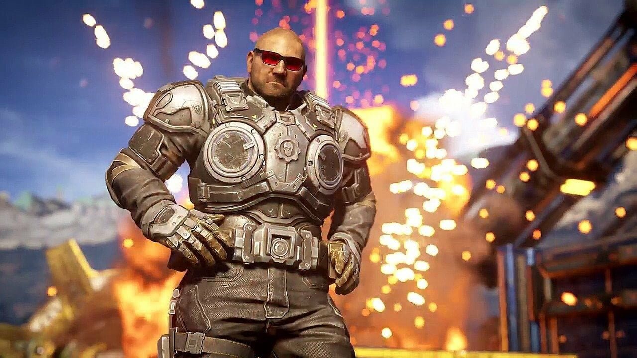 Gears 5 Adds Dave Bautista As A Free Character
