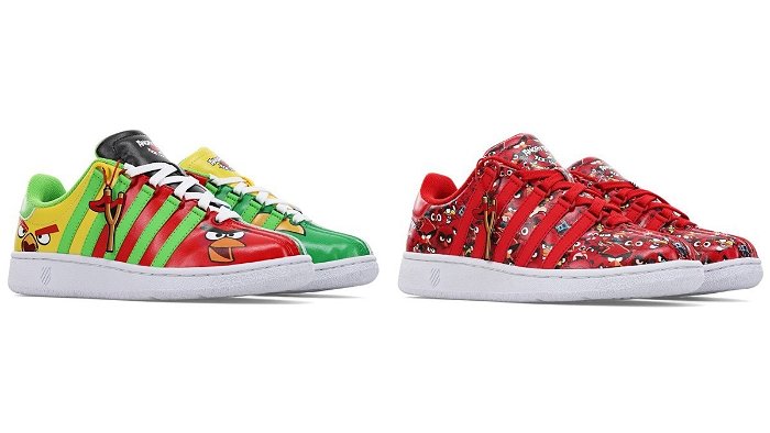 Angry Birds Sneakers Hurtling Into The Holidays