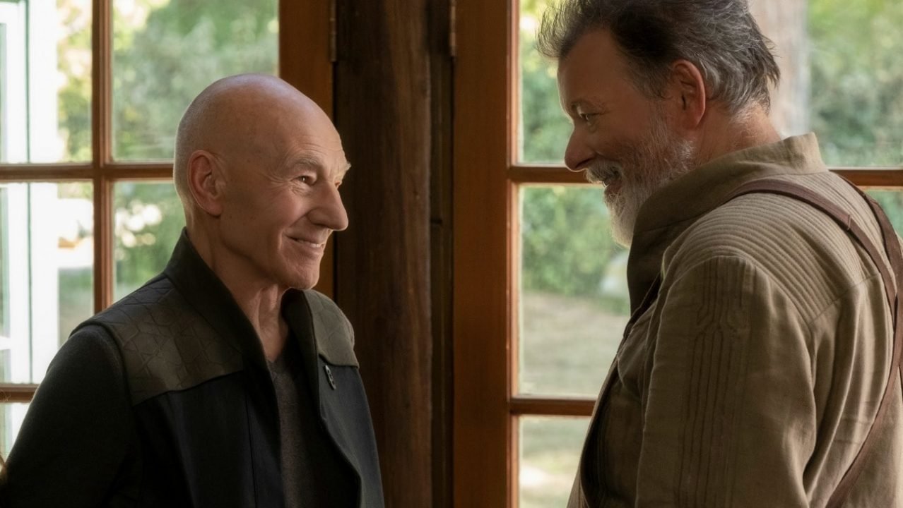 Picard Arrives January, Drops New Trailer 1