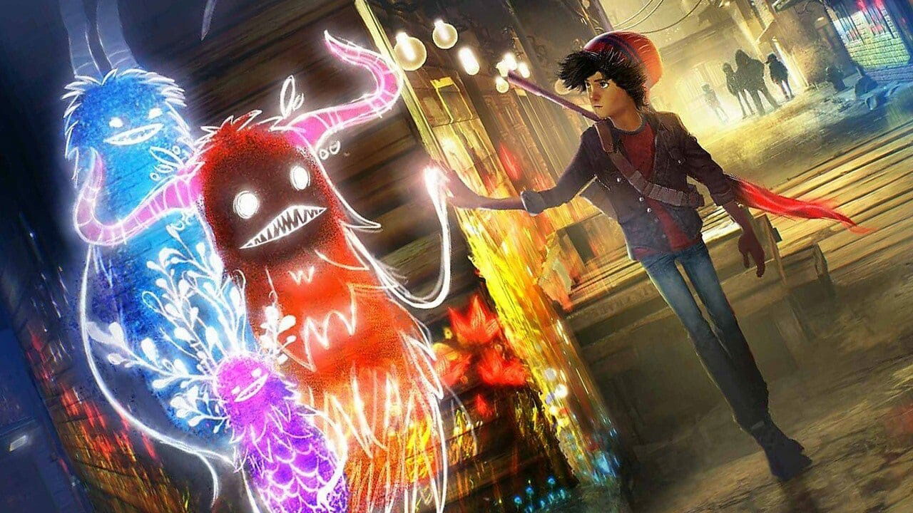 Concrete Genie Vr Review Concrete Genie Review Happy Little Trees