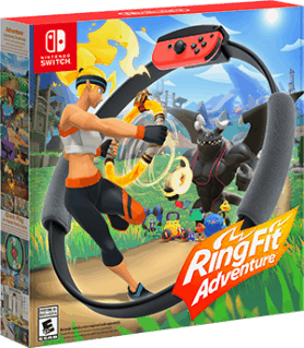 Ring Fit Adventure (Switch) Review 6