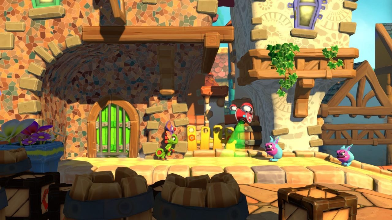 Yooka-Laylee And The Impossible Lair Review 4