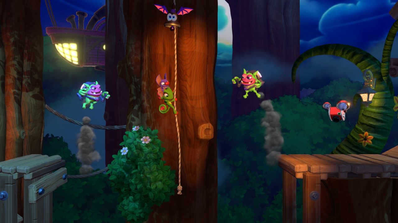 Yooka-Laylee And The Impossible Lair Review 5