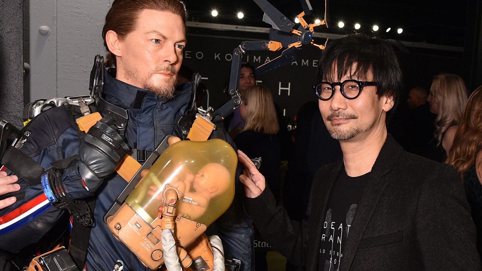 Kojima and Hammerstone Studios Adapt Death Stranding
