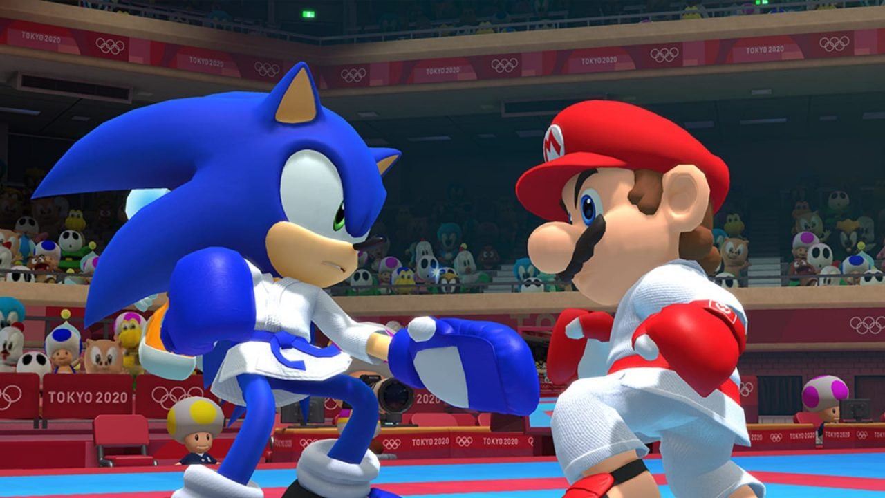 Mario and Sonic at The Olympic Games Tokyo 2020 Review 6