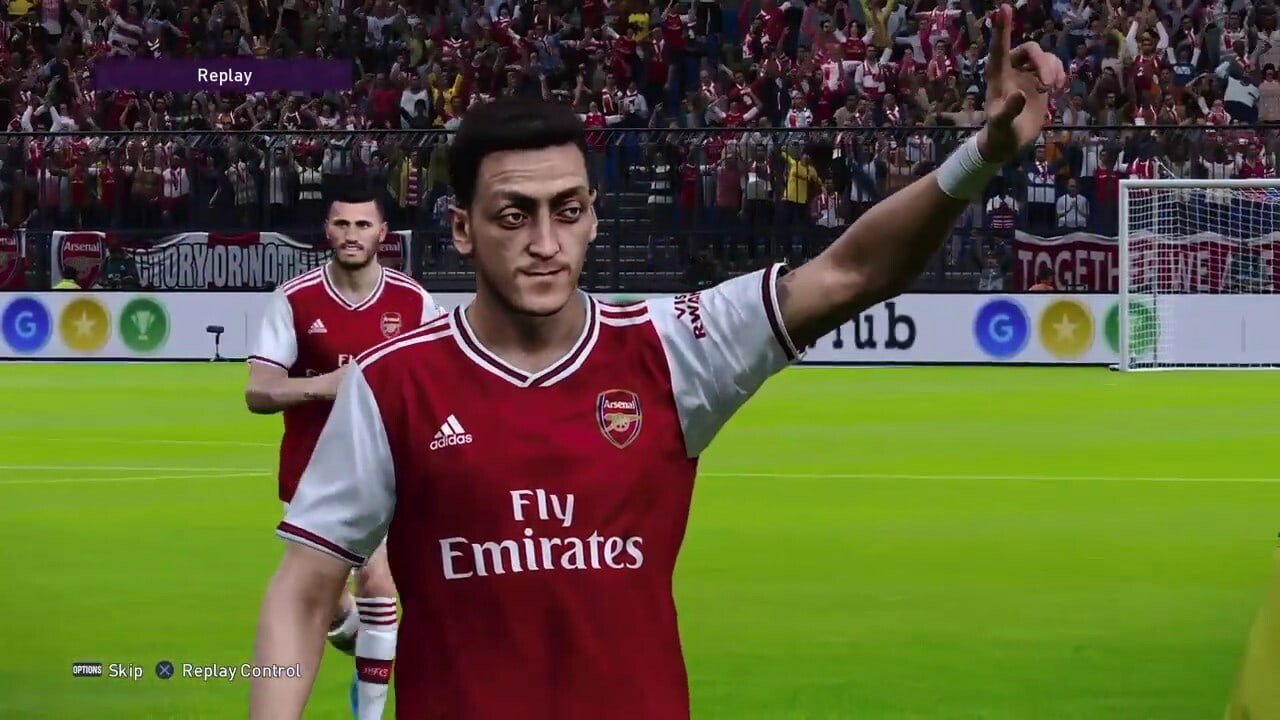 Soccer player Mesut Özil taken out of Chinese versions of PES 2020.