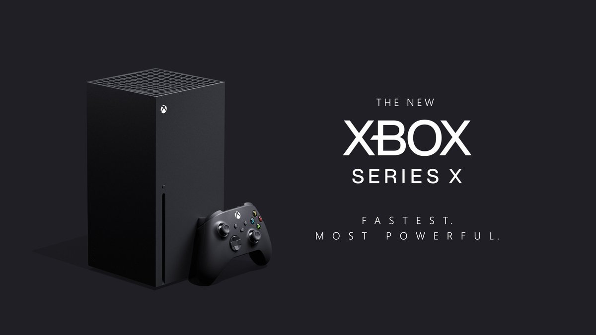 Microsoft Unveils Xbox Series X 1